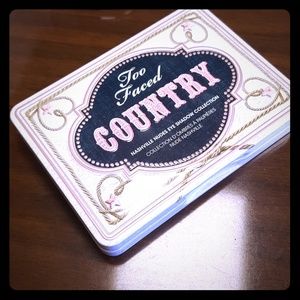 Too Faced Country Palette